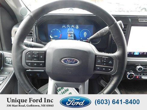Used 2024 Ford F250 Lariat w/ Black Appearance Package image 18