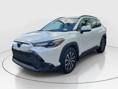 Used 2024 Toyota Corolla Cross AWD Hybrid