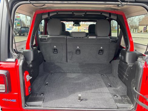 Used 2025 Jeep Wrangler Unlimited Sport S 4xe image 16