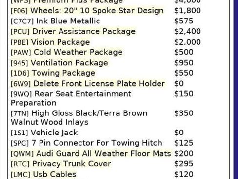 Used 2017 Audi Q7 2.0T Premium Plus image 4