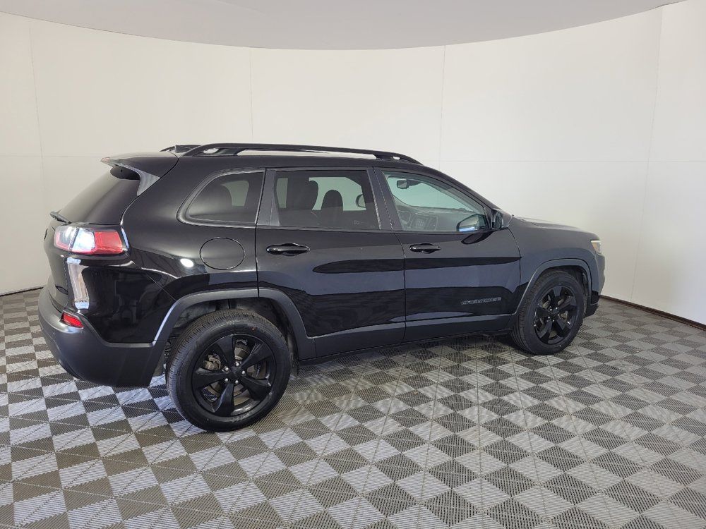 Used 2021 Jeep Cherokee Latitude Plus FWD image 10