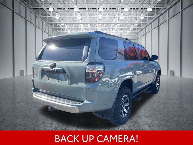 Certified 2022 Toyota 4Runner TRD Off-Road Premium w/ Moonroof Package AWD/4WD image 9