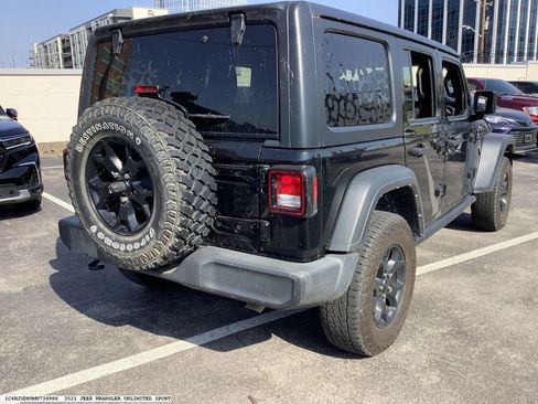 Used 2021 Jeep Wrangler Unlimited Sport AWD/4WD image 4
