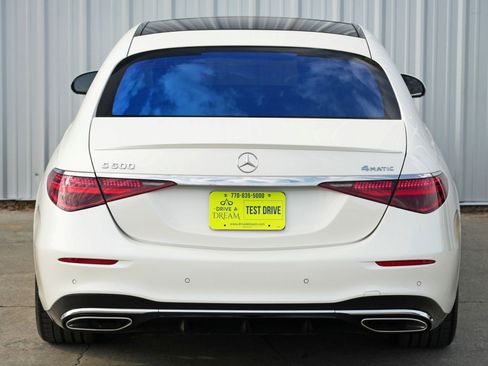 Used 2022 Mercedes-Benz S 500 4MATIC w/ AMG Line Package image 65