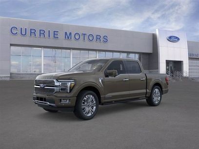 New 2025 Ford F150 Platinum w/ Equipment Group 703A Plus