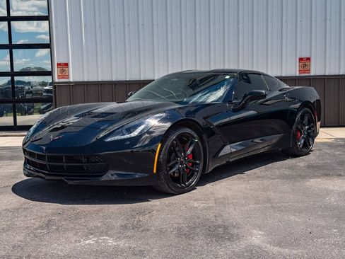 Used 2019 Chevrolet Corvette Stingray Coupe w/ 2LT Preferred Equipment Group RWD image 1