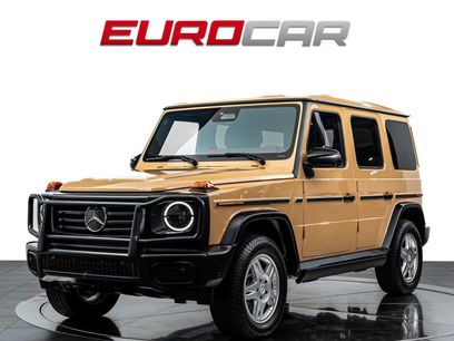 Used 2025 Mercedes-Benz G 550
