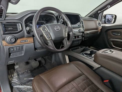 Used 2023 Nissan Titan Platinum Reserve w/ Off Road Protection Package image 18