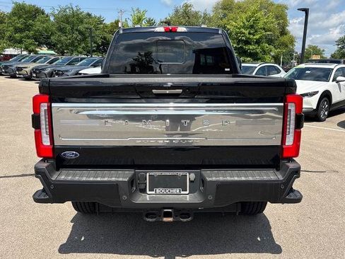 Certified 2023 Ford F350 Limited w/ FX4 Off-Road Package AWD/4WD image 4
