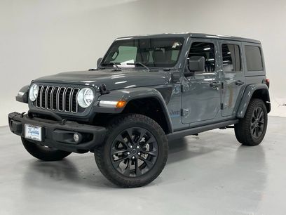 Used 2025 Jeep Wrangler Unlimited Sahara