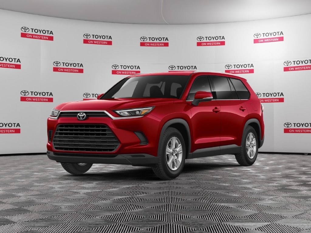 New 2026 Toyota Grand Highlander AWD Hybrid image 1