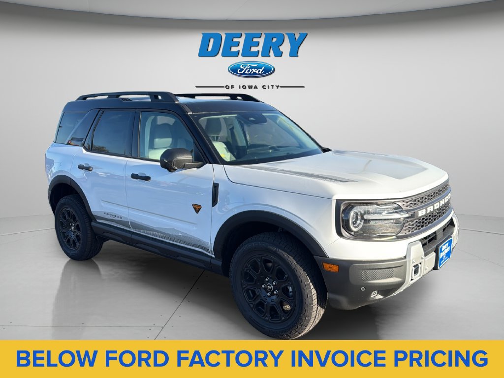 New 2026 Ford Bronco Sport Badlands w/ Badlands Tech Package AWD/4WD image 16
