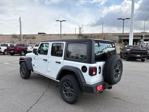 New 2025 Jeep Wrangler Sport S image 5