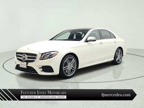 Certified 2020 Mercedes-Benz E 450 4MATIC Sedan image 1