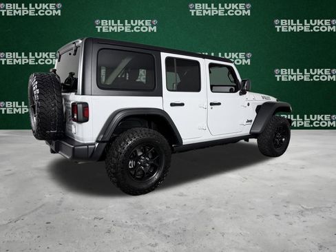 Used 2025 Jeep Wrangler Unlimited Sport S 4xe image 7