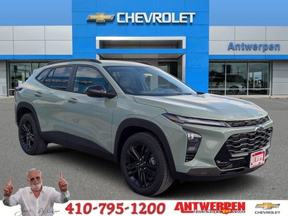 New 2026 Chevrolet Trax ACTIV w/ Driver Confidence Package