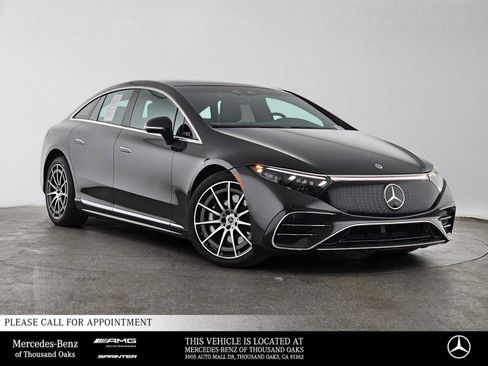 Certified 2024 Mercedes-Benz EQS 450+ 4MATIC Sedan image 1