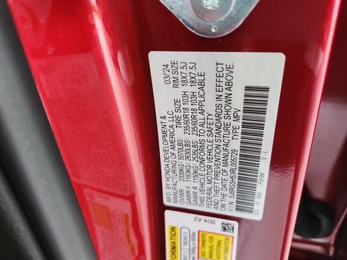 Used 2024 Honda CR-V Sport image 23