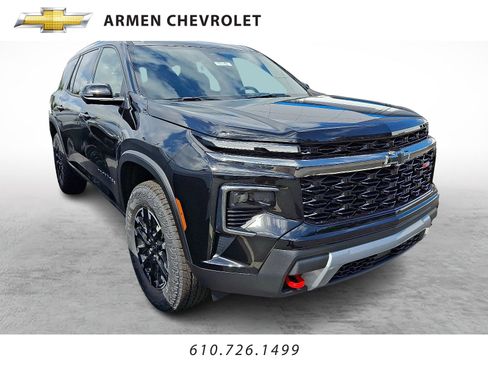 New 2025 Chevrolet Traverse Z71 w/ Driver Confidence Package image 1