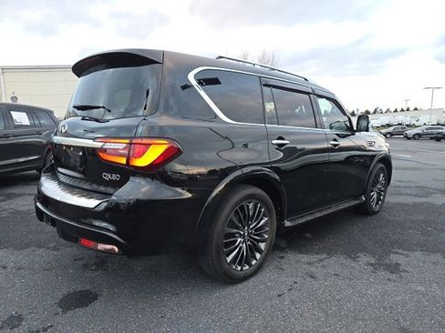 Used 2022 INFINITI QX80 Sensory w/ Cargo Package image 7