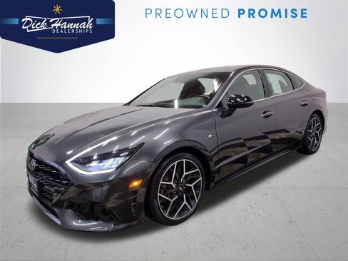 Certified 2022 Hyundai Sonata N Line image 1