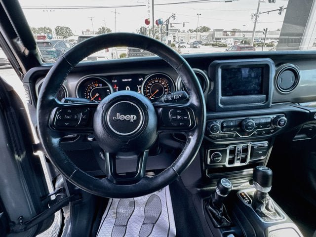 Used 2020 Jeep Wrangler Unlimited Sport S AWD/4WD image 10