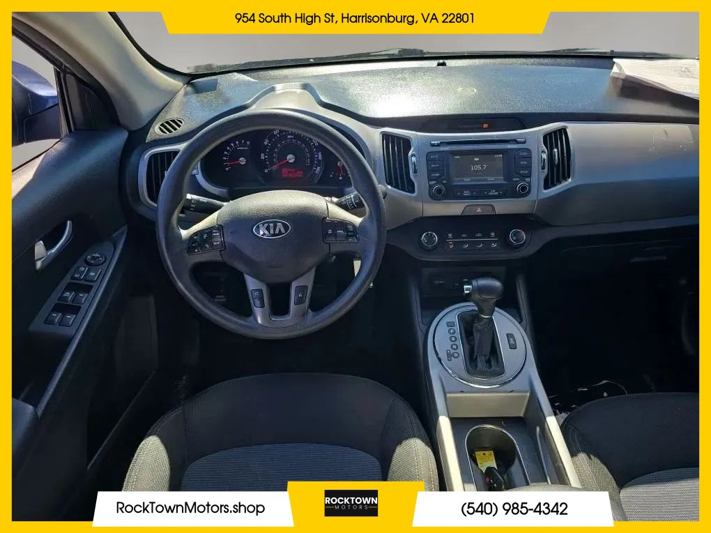 Used 2016 Kia Sportage LX w/ LX Popular Package AWD/4WD image 8