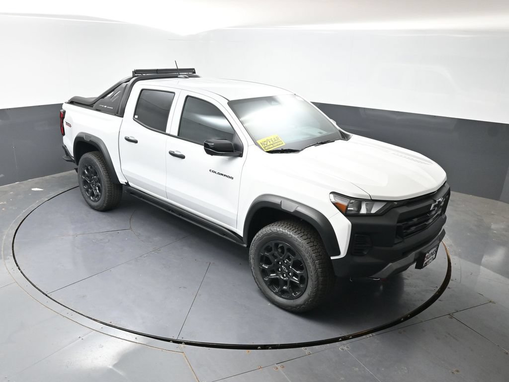 New 2026 Chevrolet Colorado Trail Boss AWD/4WD image 31