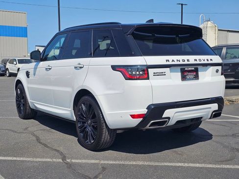 Used 2021 Land Rover Range Rover Sport Autobiography AWD/4WD image 3