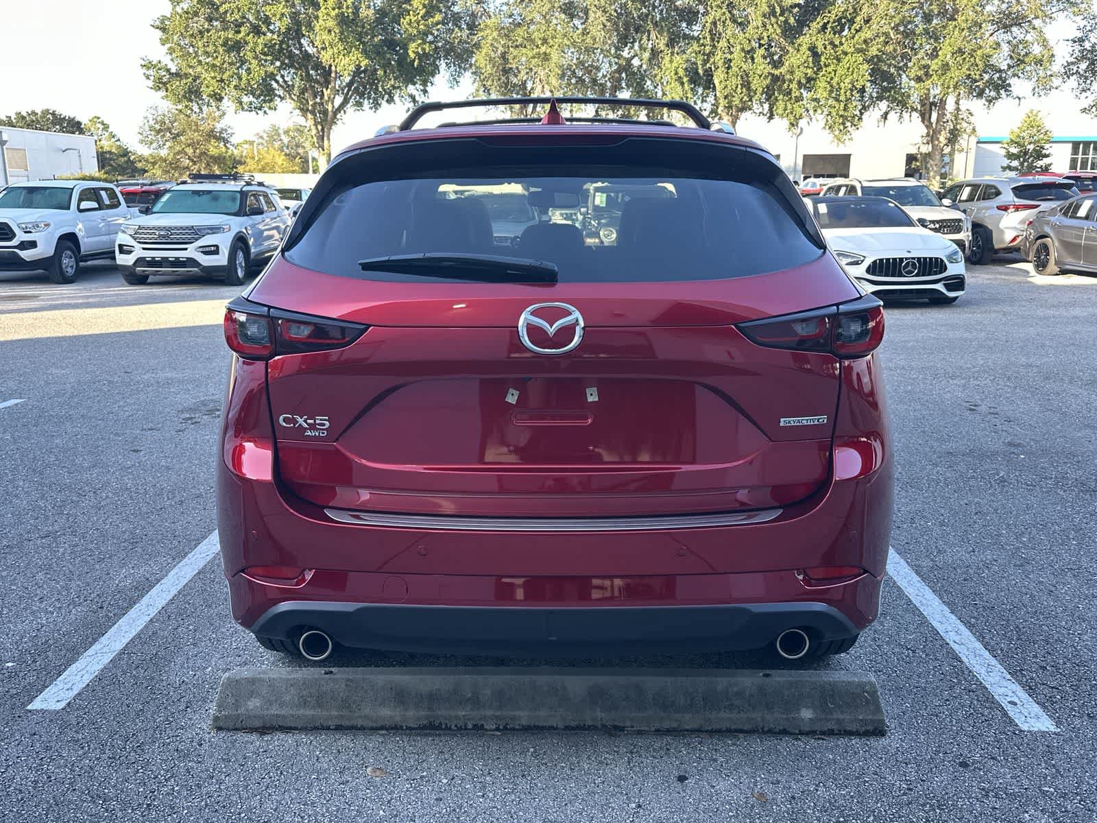 Used 2025 MAZDA CX-5 AWD 2.5 S image 7