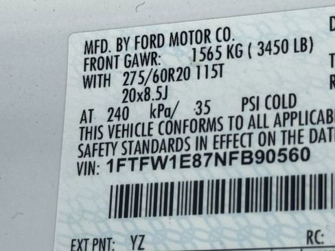 Used 2022 Ford F150 XL w/ STX Appearance Package image 31