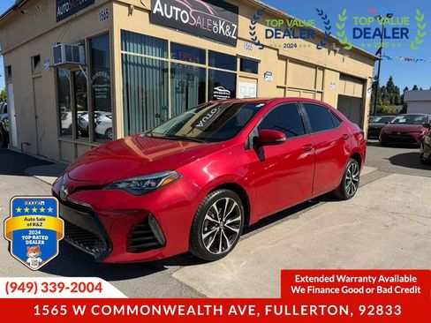 Used 2019 Toyota Corolla SE FWD image 9