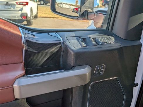 Used 2021 Ford F450 Platinum w/ Camper Package image 13