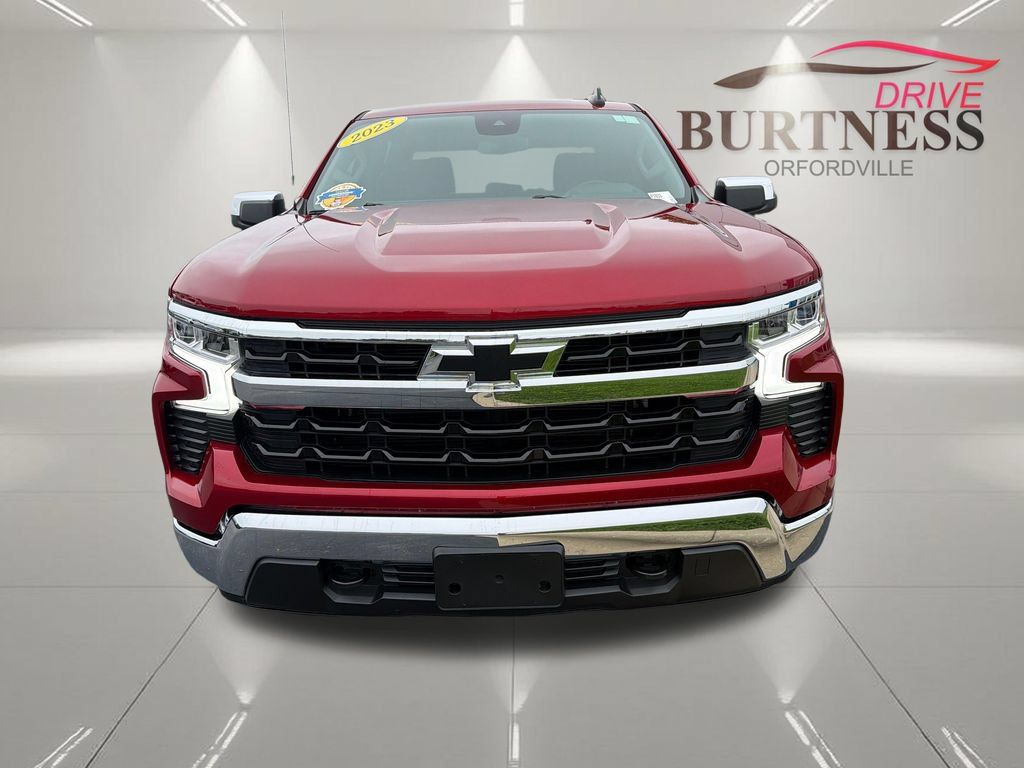 Certified 2023 Chevrolet Silverado 1500 LT w/ Z71 Off-Road Package AWD/4WD image 3