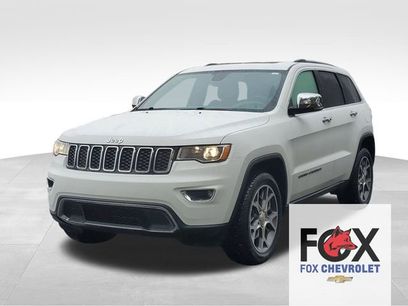 Used 2020 Jeep Grand Cherokee Limited w/ Luxury Group II