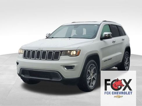 Used 2020 Jeep Grand Cherokee Limited w/ Luxury Group II image 1