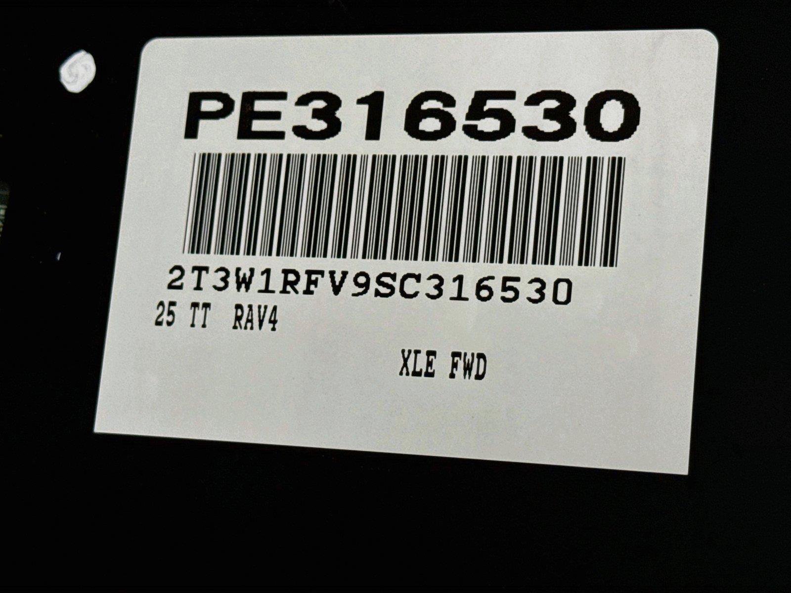 Certified 2025 Toyota RAV4 XLE FWD image 45