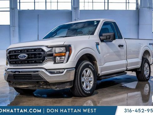 Used 2023 Ford F150 XLT w/ Equipment Group 301A Mid AWD/4WD image 1