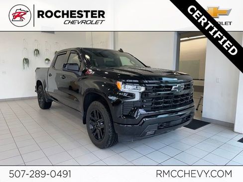 Used 2024 Chevrolet Silverado 1500 RST AWD/4WD image 1