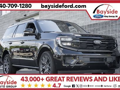 New 2025 Ford Expedition Platinum