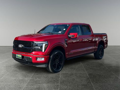 Used 2025 Ford F150 Platinum w/ Equipment Group 702A High AWD/4WD image 4
