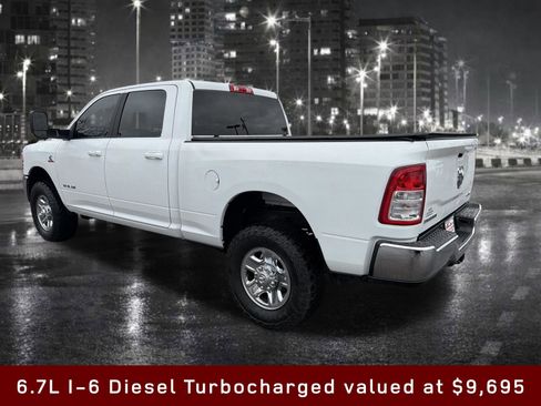 Used 2022 RAM 2500 Big Horn w/ Cold Weather Group image 5