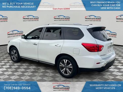 Used 2017 Nissan Pathfinder SL w/ SL Premium Package AWD/4WD image 7