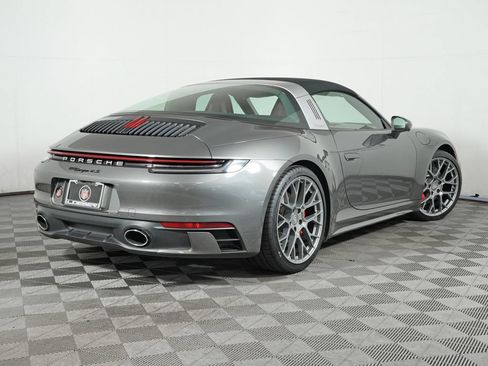 Certified 2021 Porsche 911 Targa 4S AWD/4WD image 14