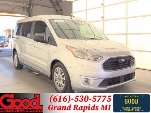 Used 2019 Ford Transit Connect XLT w/ Driver-Assist Package image 1