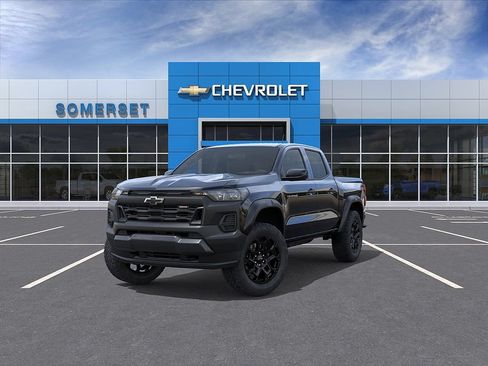 New 2026 Chevrolet Colorado Trail Boss AWD/4WD image 9