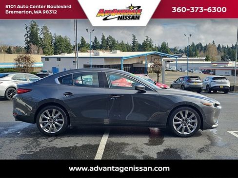 Used 2022 MAZDA MAZDA3 s image 6