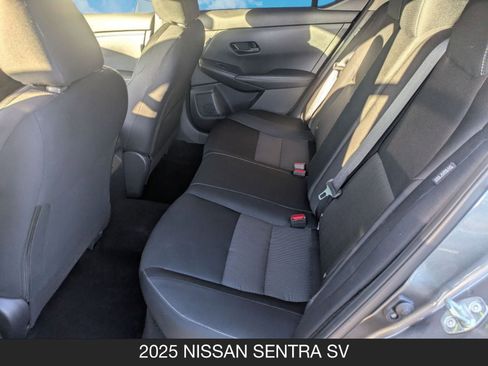 Certified 2025 Nissan Sentra SV w/ Trunk Package image 13