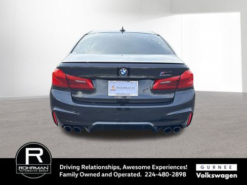 Used 2020 BMW M5 w/ Executive Package image 8