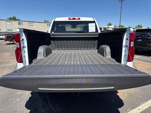 Used 2026 Chevrolet Silverado 1500 W/T w/ WT Safety Package RWD image 34